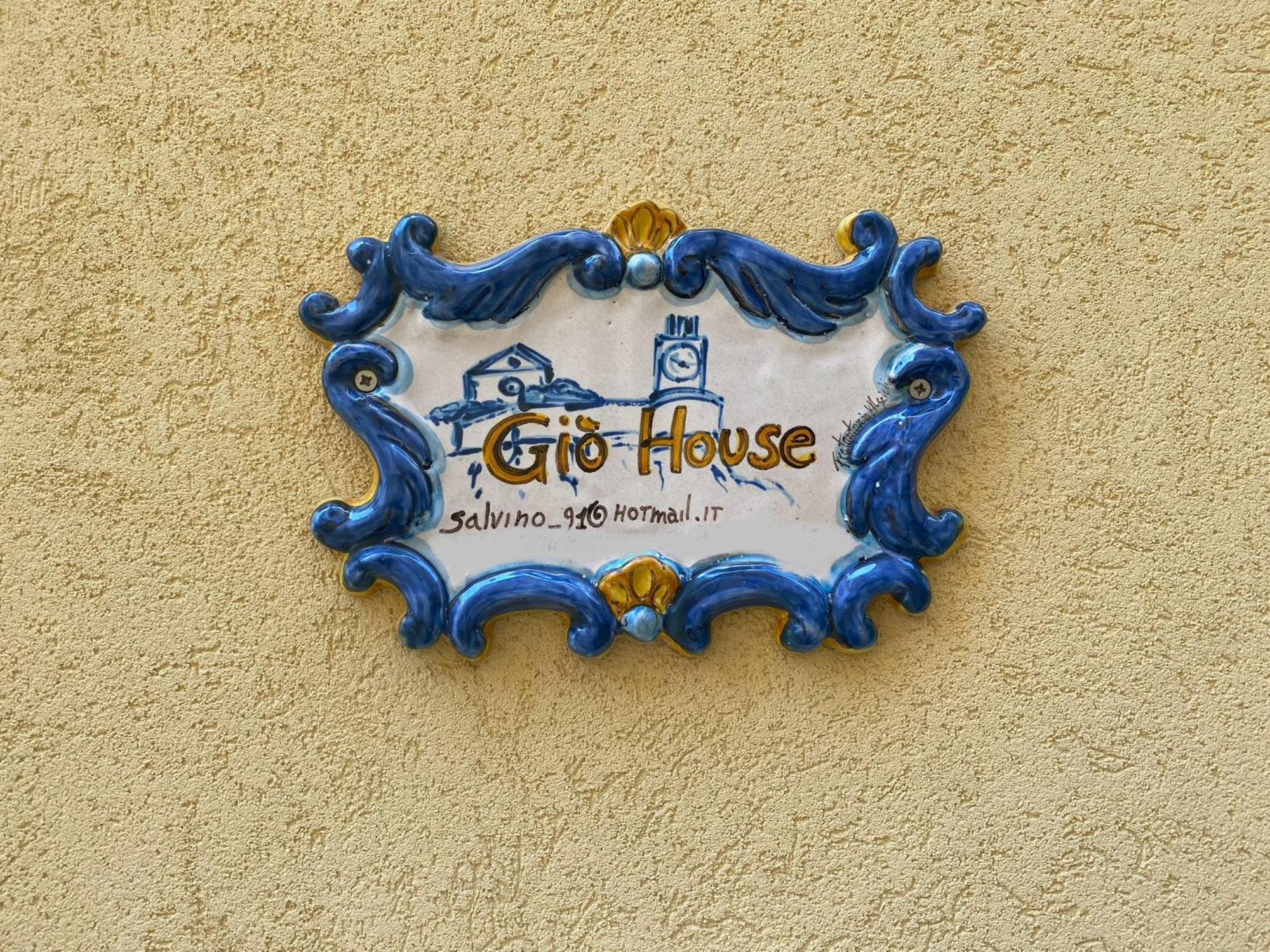 Gio House Apartamento Modica Exterior foto